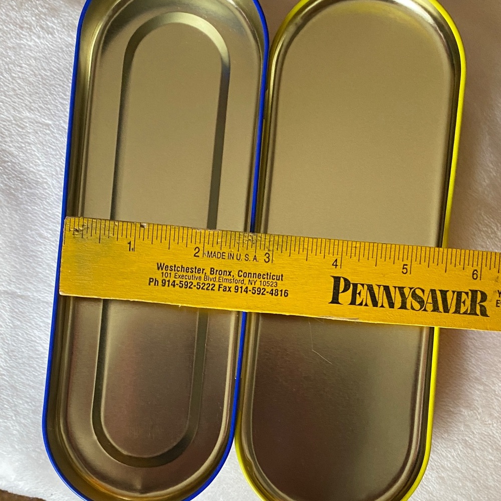Popsicle; The Original Brand Tin Pencil Box - Picture 7 of 8